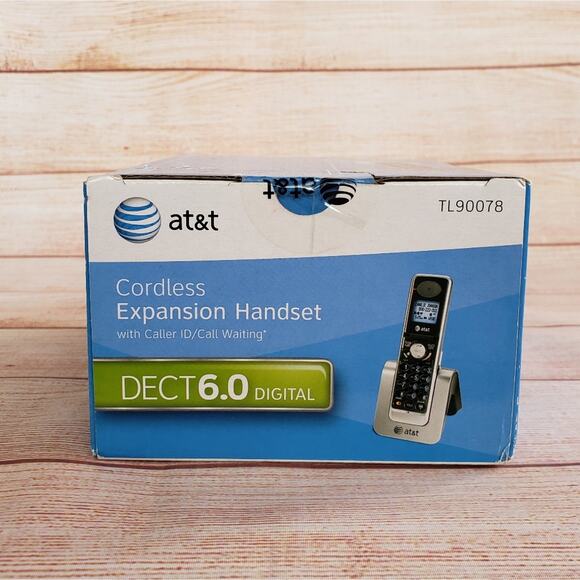 AT&T DECT 6.0 Digital Cordless Expansion Handset with Caller ID/Call Waiting - Picture 5 of 7
